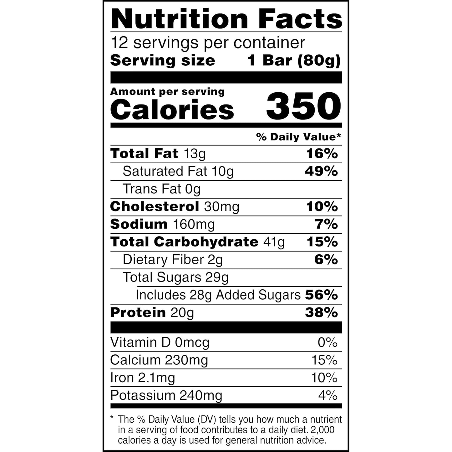 Gatorade Whey Protein Bar