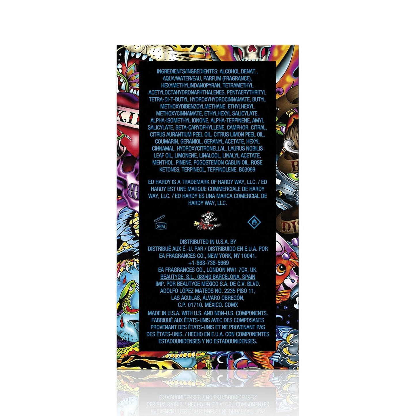 ED HARDY Men's Cologne
