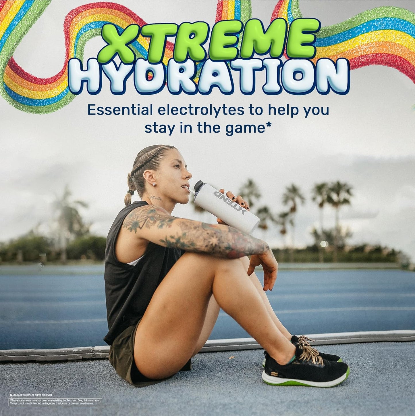 Xtend Original BCAA Rainbow Berry