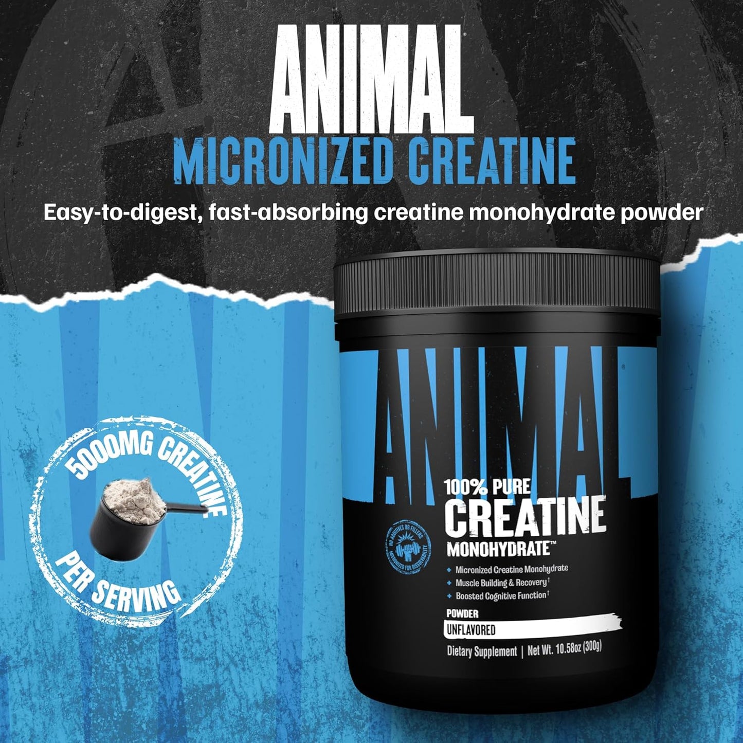 Animal Creatine Monohydrate