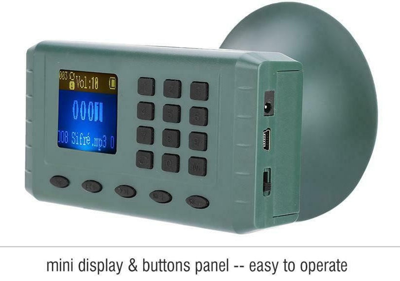 DUCK CALLER PORTABLE