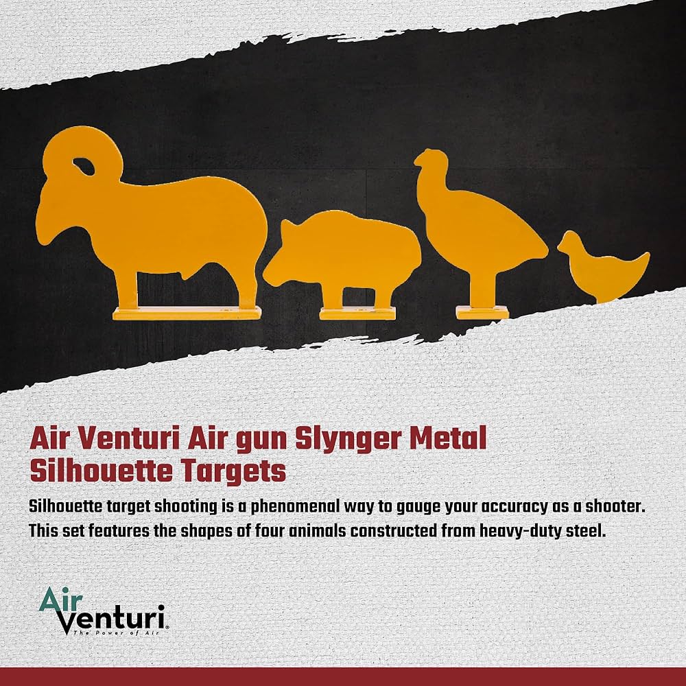AIR VENTURI Silhouette Targets