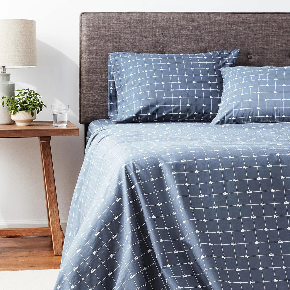 Lacoste Bed Sheet