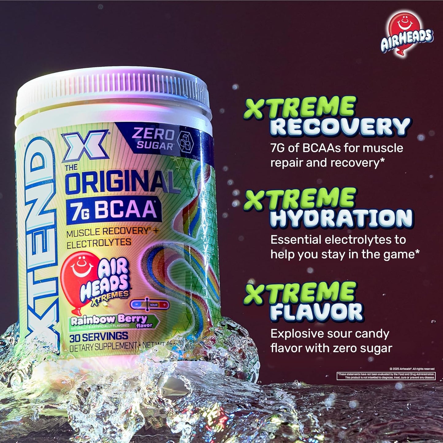Xtend Original BCAA Rainbow Berry