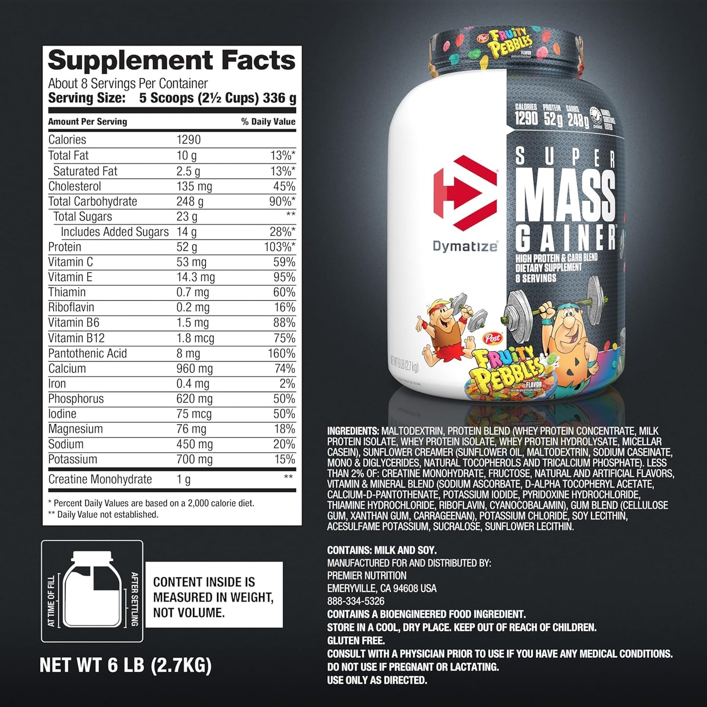 Dymatize Super Mass Gainer