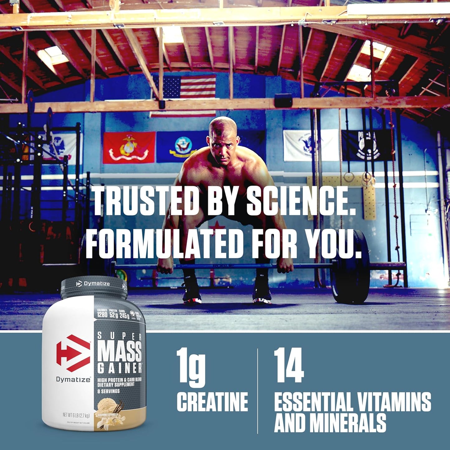 Dymatize Super Mass Gainer