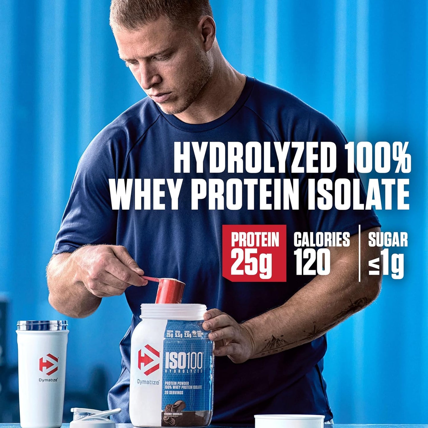 Dynamize ISO100 Isolate Cookies & Cream