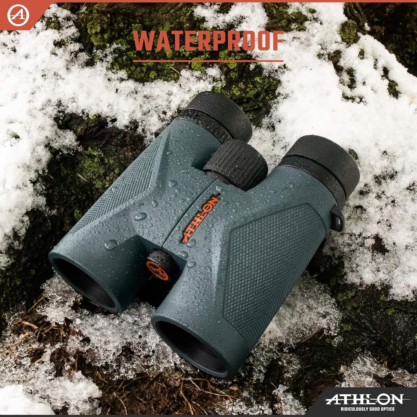 Athlon Optics 8x42 ED Glass Binocular