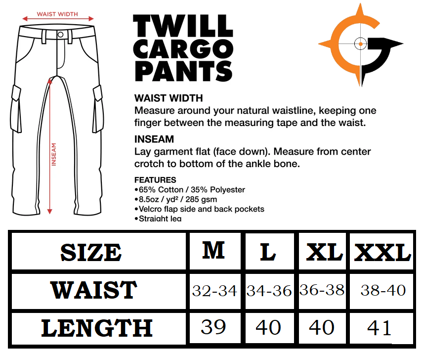 DESERT-TAN TACTICAL 7 POCKET TROUSER