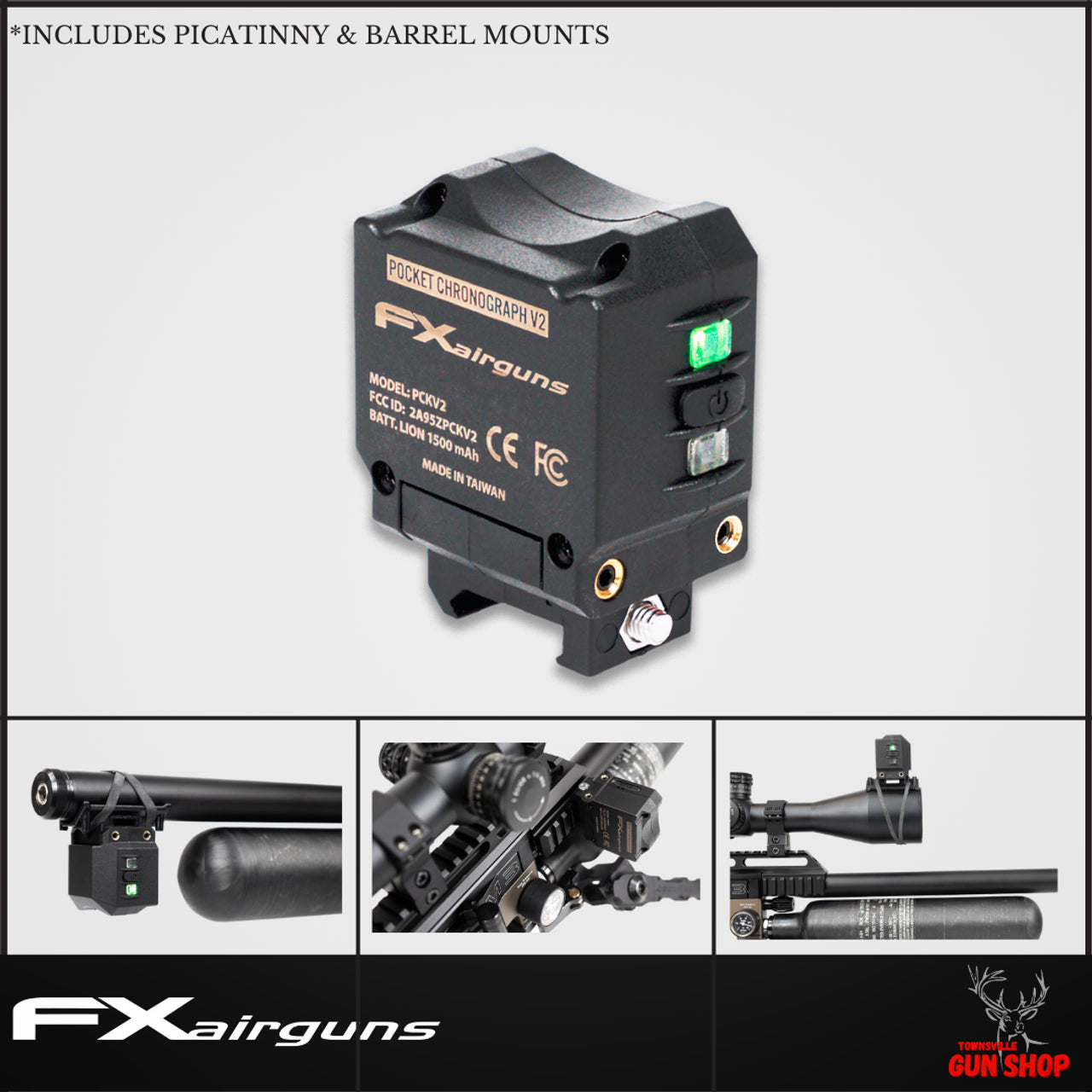 FX POCKET CHRONOGRAPH V2