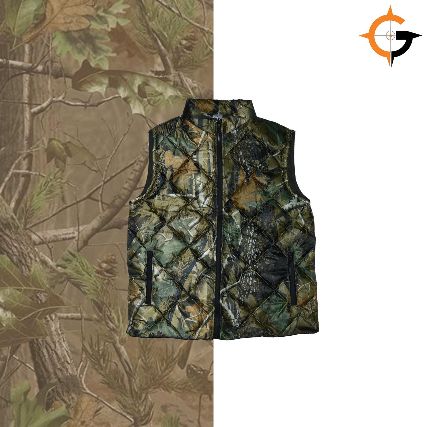 Duck Hunter Puffer Jacket