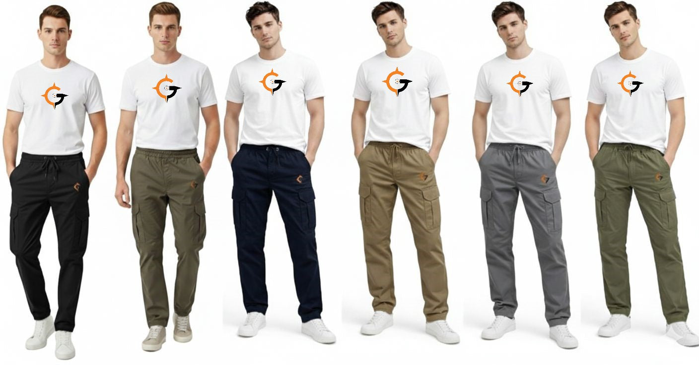 JET-BLACK 7POCKET TACTICAL TROUSER