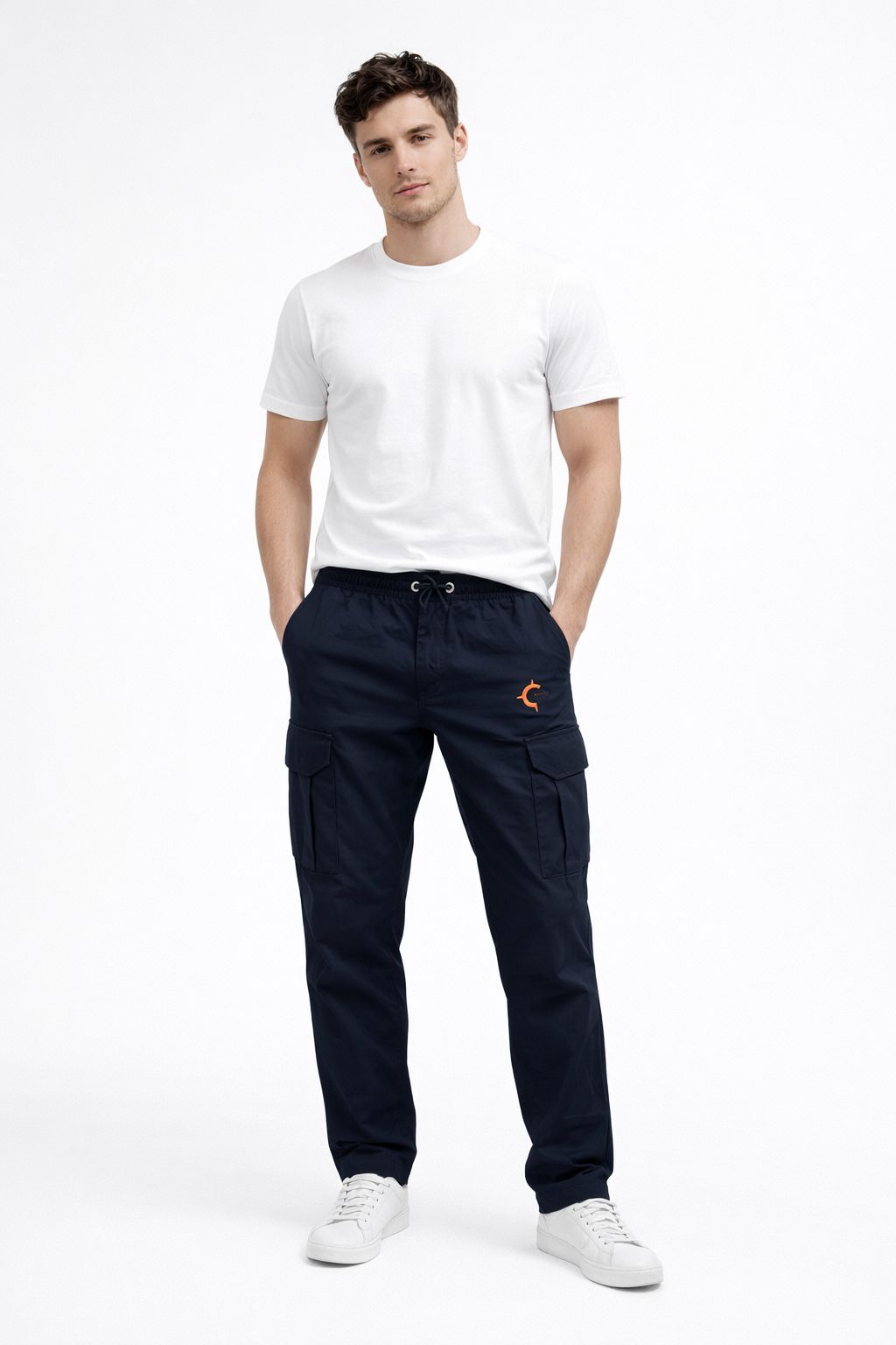 NAVY-BLUE TACTICAL 7 POCKET TROUSER