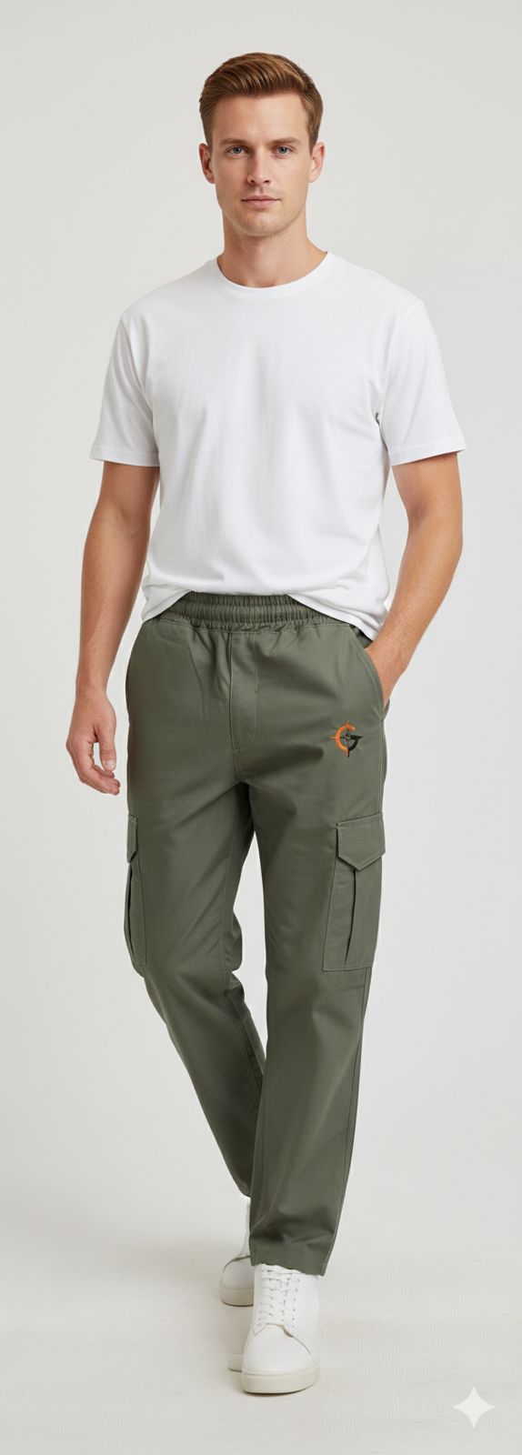ARMY-GREEN TACTICAL 7 POCKET TROUSER
