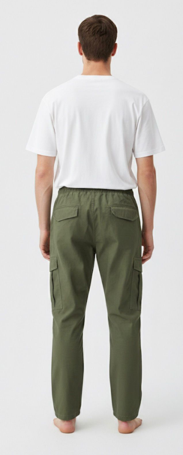 ARMY-GREEN TACTICAL 7 POCKET TROUSER