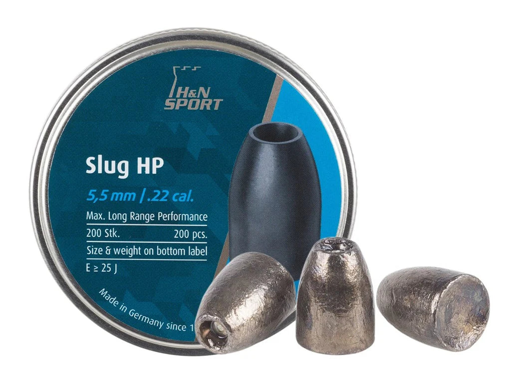 H&N Slug HP 25 & 30 Grn