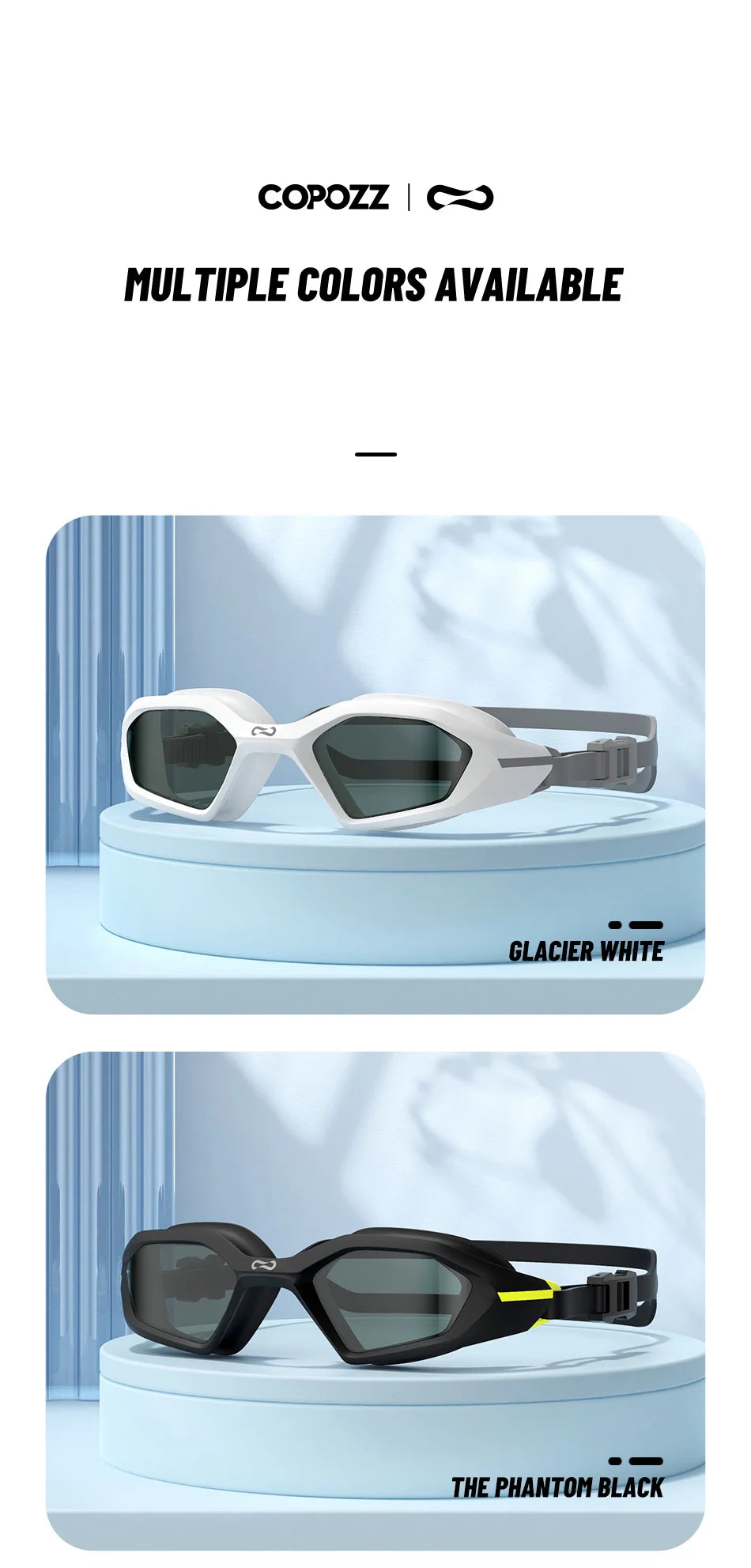 COPOZZ Professional Swimming Goggles