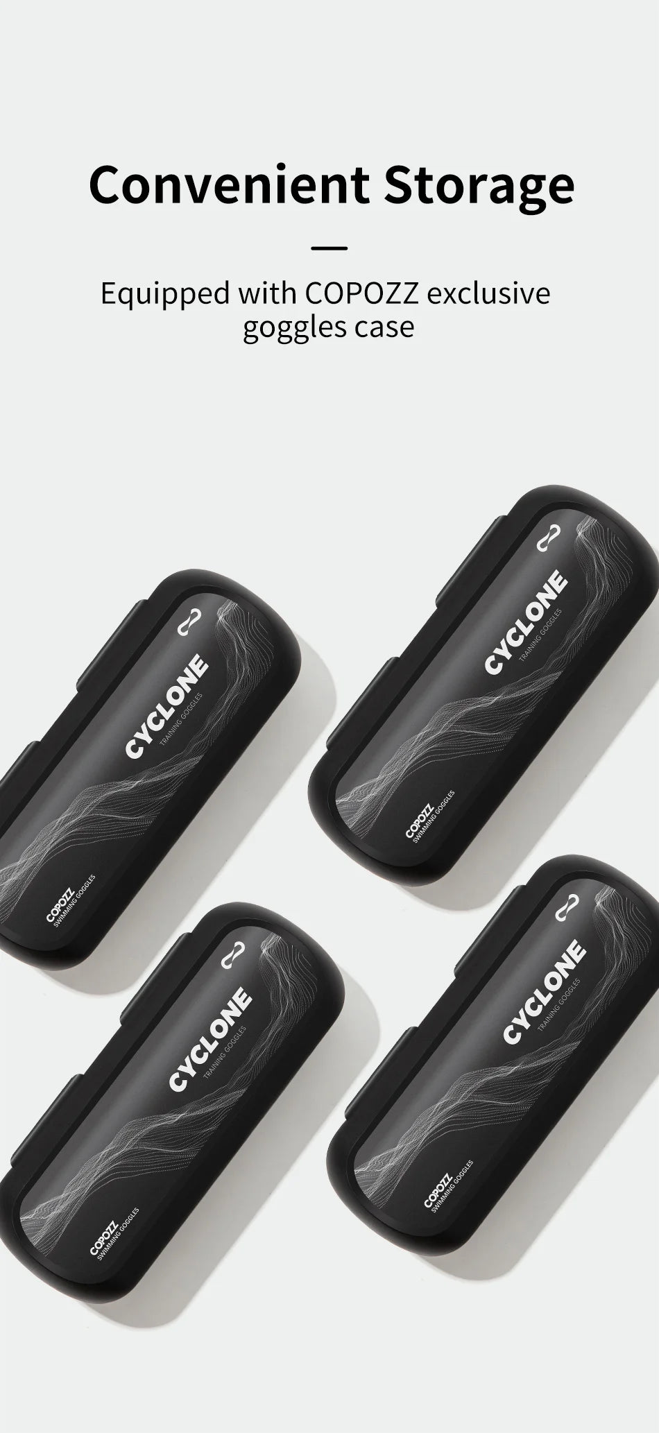 COPOZZ Professional Swimming Goggles