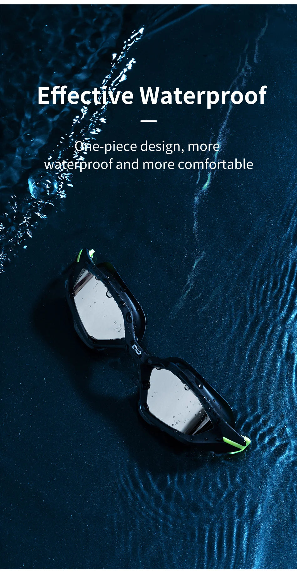 COPOZZ Professional Swimming Goggles