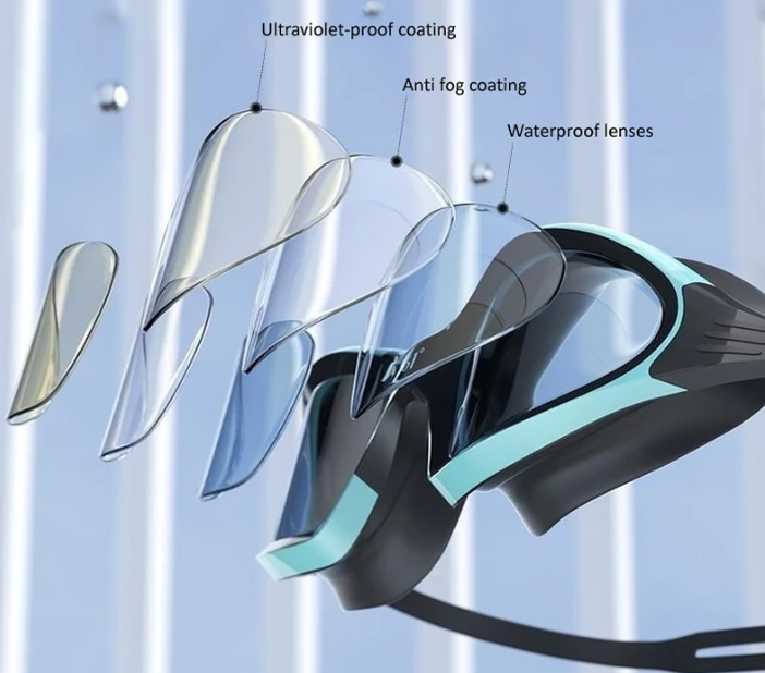Gearin Swimming Goggles HD