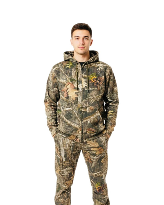 G-JUNGLE FLEECE SUIT