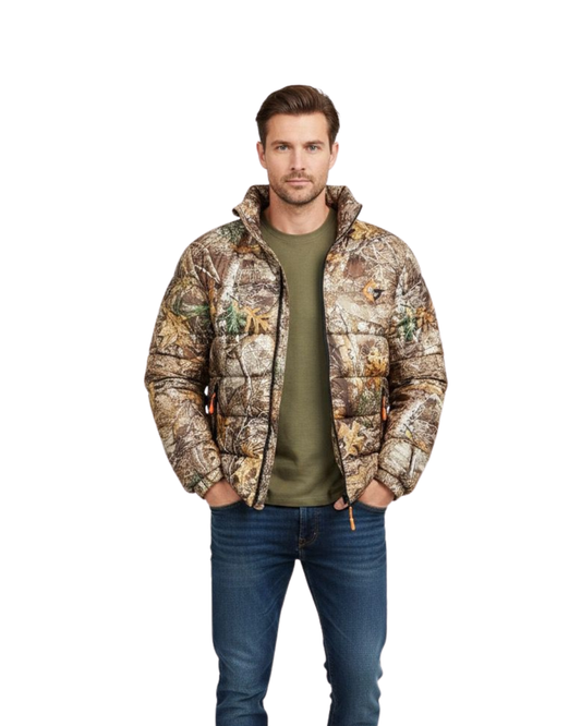 HUNTING PUFFER JACKET REALTREE