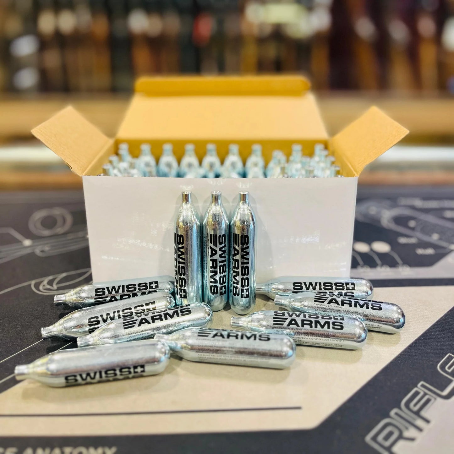 Swiss Arms CO2 Capsules