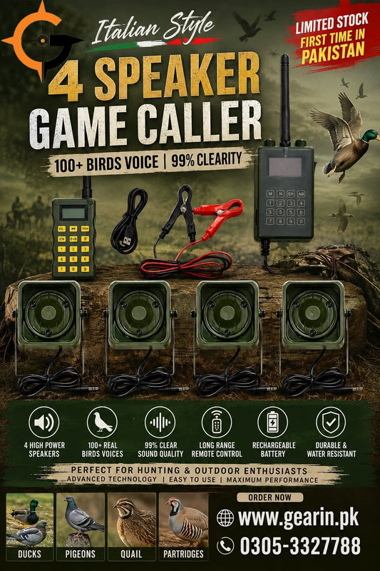Electronic Duck Caller  Mix Player