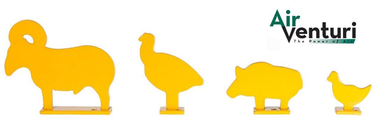 AIR VENTURI Silhouette Targets