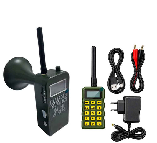 Electronic Duck Caller 3000mAh Battery Big Horn