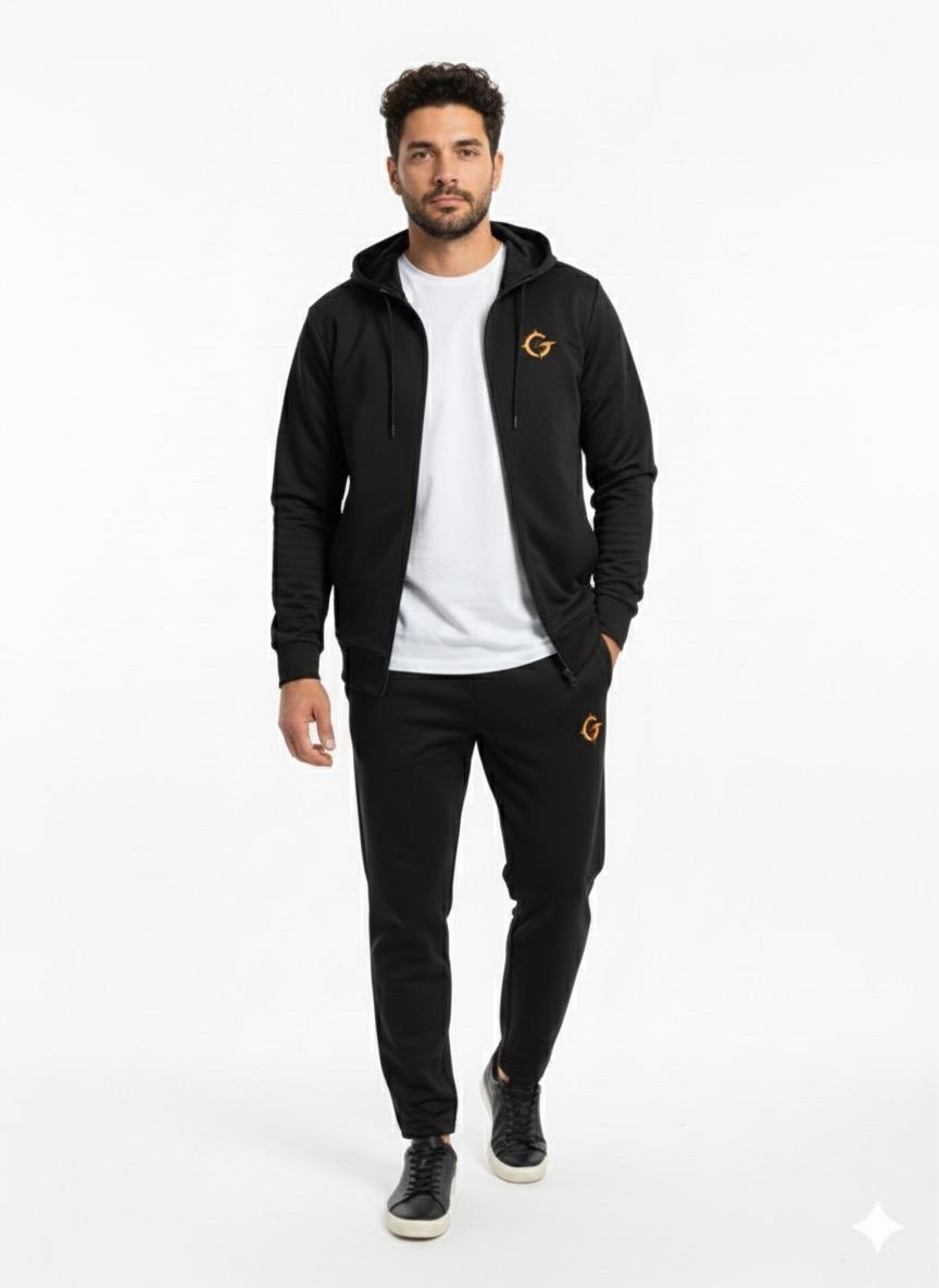 SCUBA TRACKSUIT CARBON BLACK