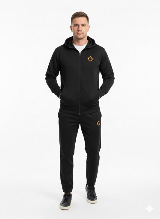 SCUBA TRACKSUIT CARBON BLACK
