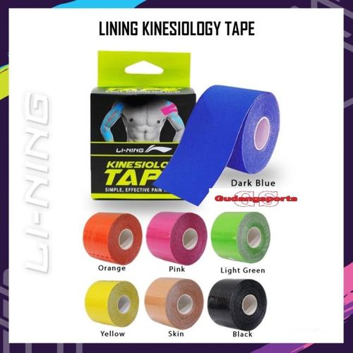 lining kinesiology tape