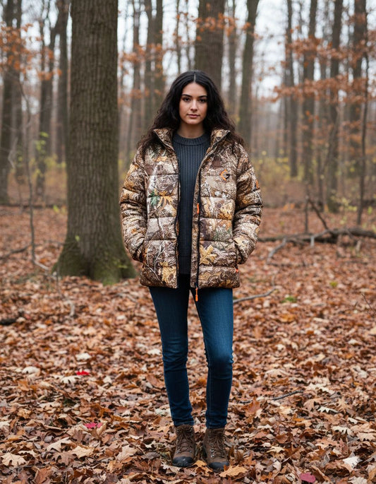 HUNTING PUFFER JACKET REALTREE