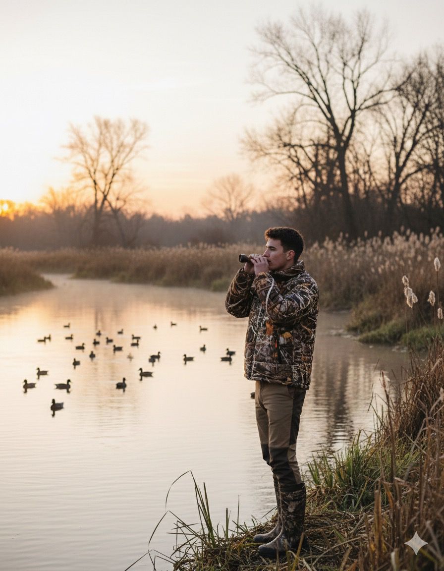 HUNTING PUFFER JACKET REALTREE