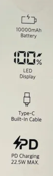 Earmac 10000Mah Power Bank