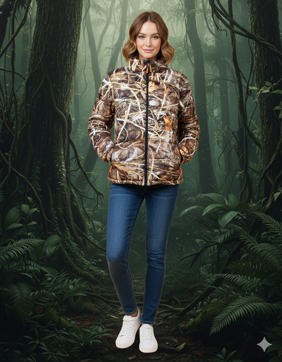 HUNTING PUFFER JACKET MAX4