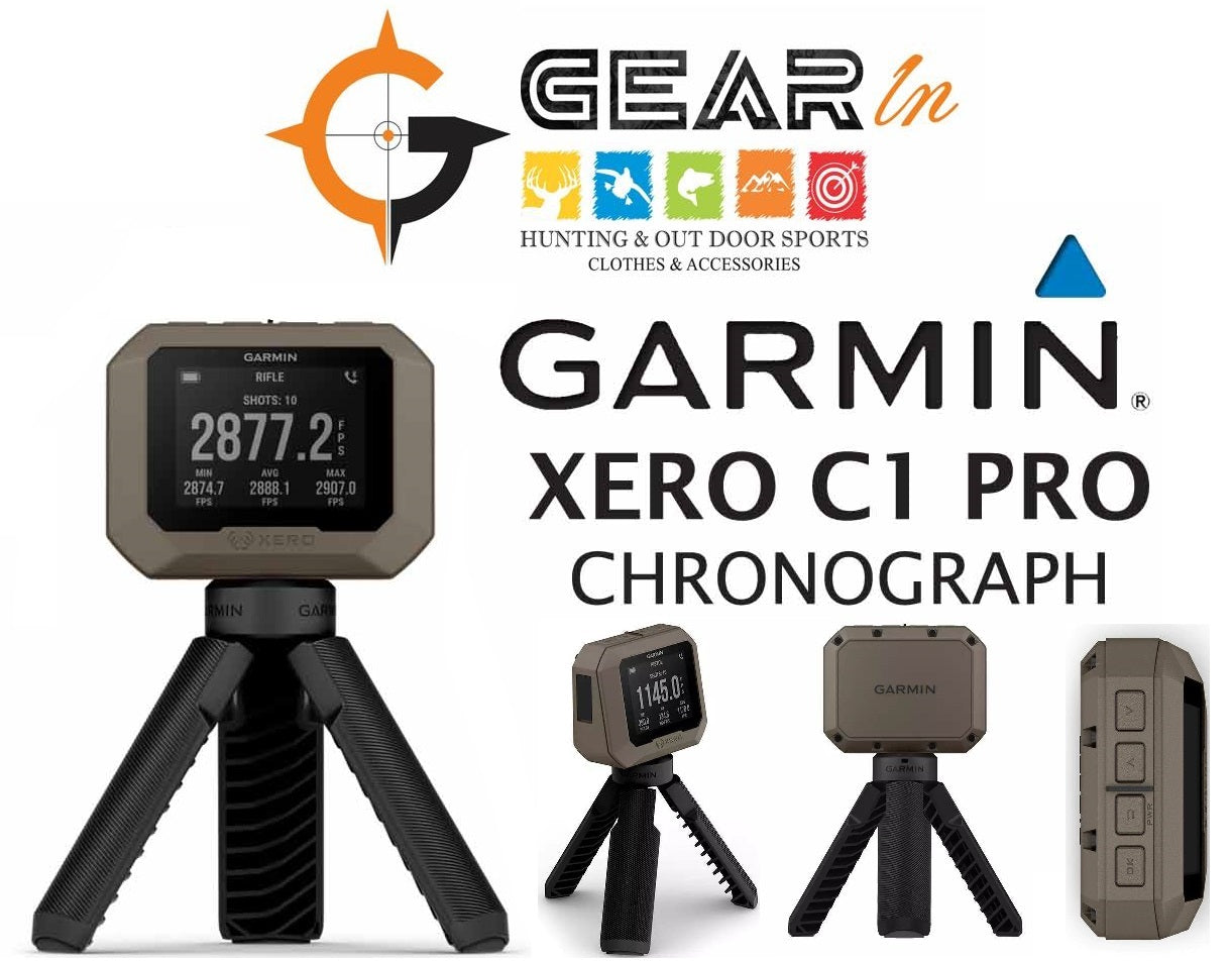 Garmin  Xero® C1 Pro Chronograph