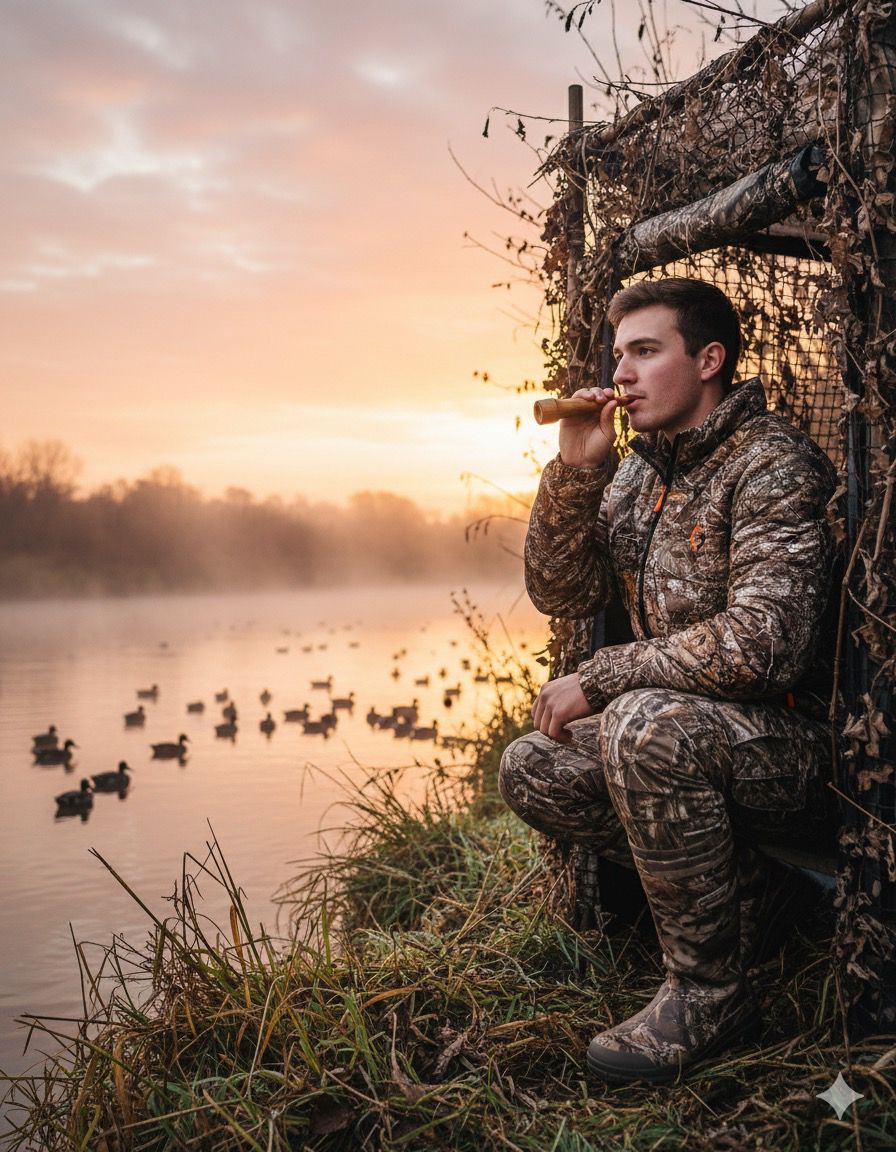 HUNTING PUFFER JACKET MAX4