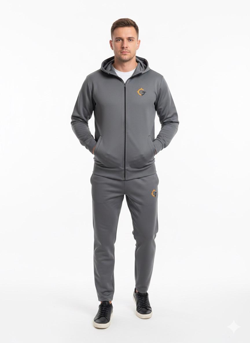 SCUBA TRACKSUIT STONE GRAY