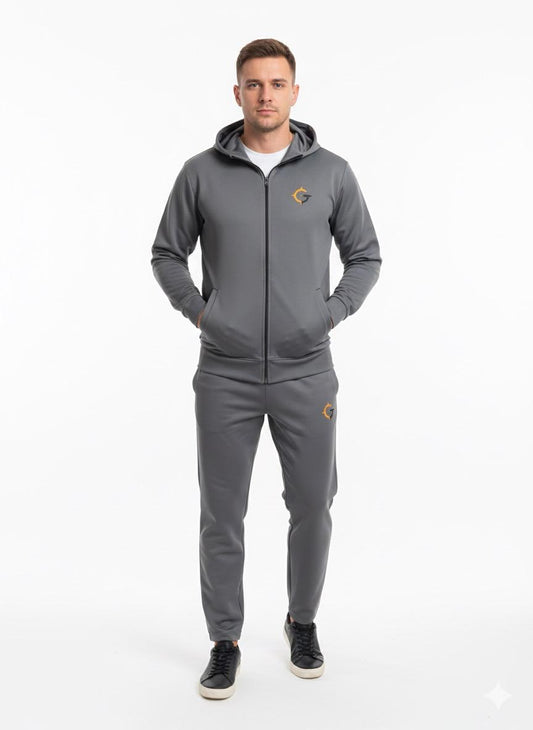 SCUBA TRACKSUIT STONE GRAY