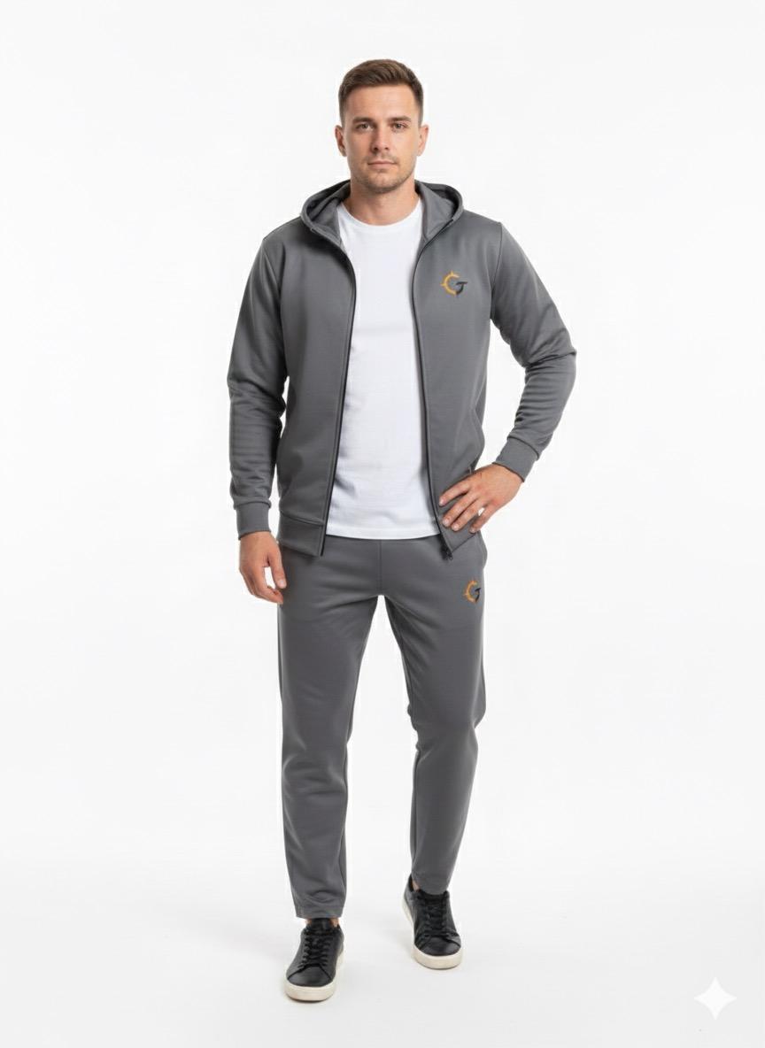 SCUBA TRACKSUIT STONE GRAY