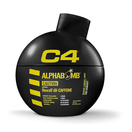 C4 Alpha Bomb Pre-Workout