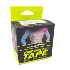 lining kinesiology tape