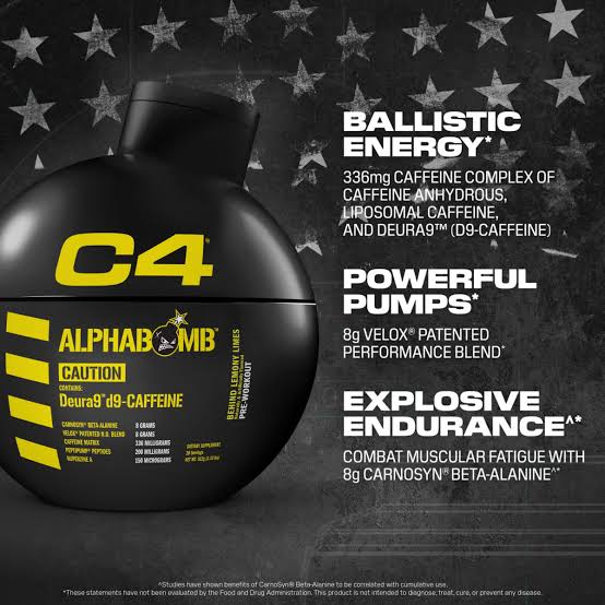C4 Alpha Bomb Pre-Workout