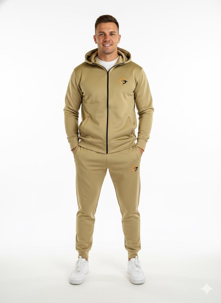 SCUBA TRACKSUIT DESERT-Beige