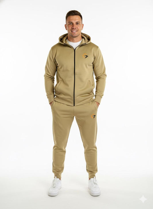 SCUBA TRACKSUIT DESERT-Beige