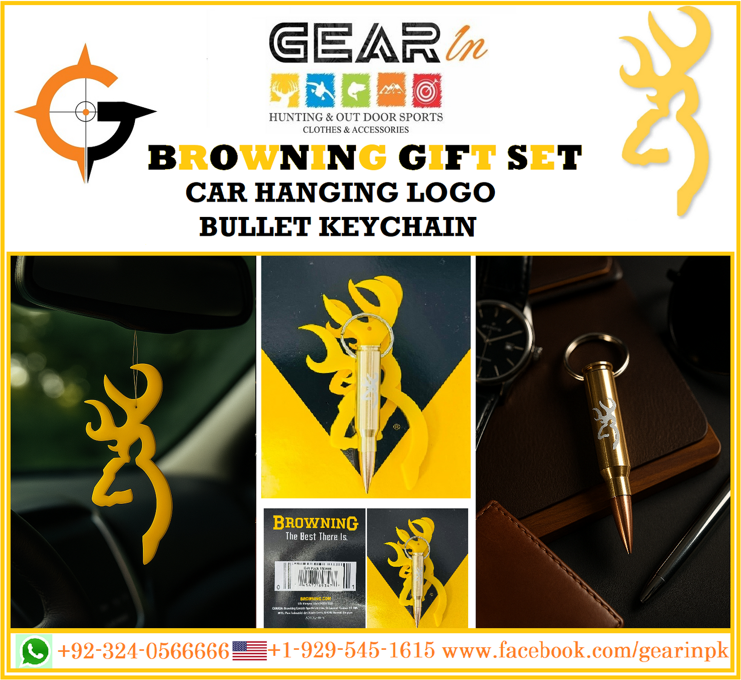 Browning Gift Pack