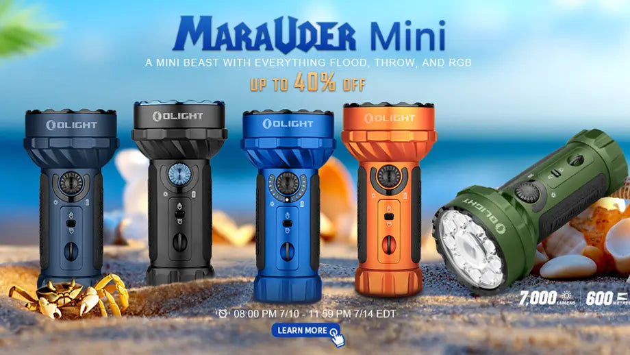 OLIGHT Marauder Mini 2 Flashlight