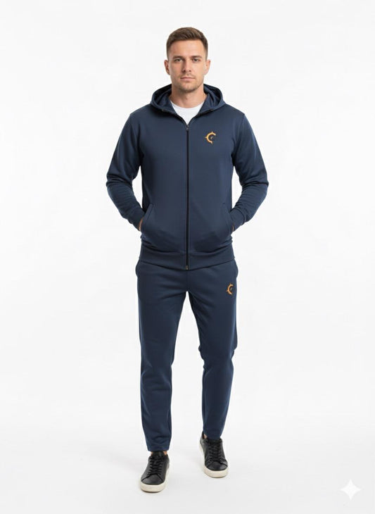 SCUBA TRACKSUIT NAVY BLUE